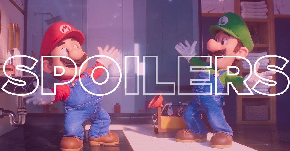 Uncovering the Voices of The Super Mario Bros. Movie