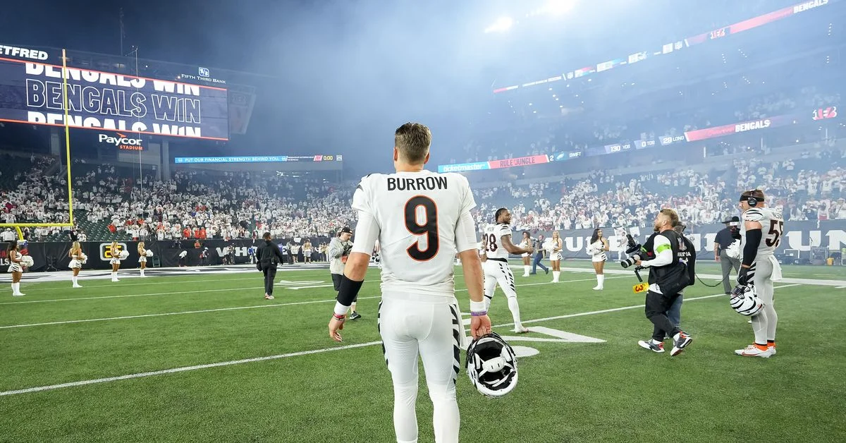 Aaron Rodgers praises Joe Burrow's toughness and discusses calf injury