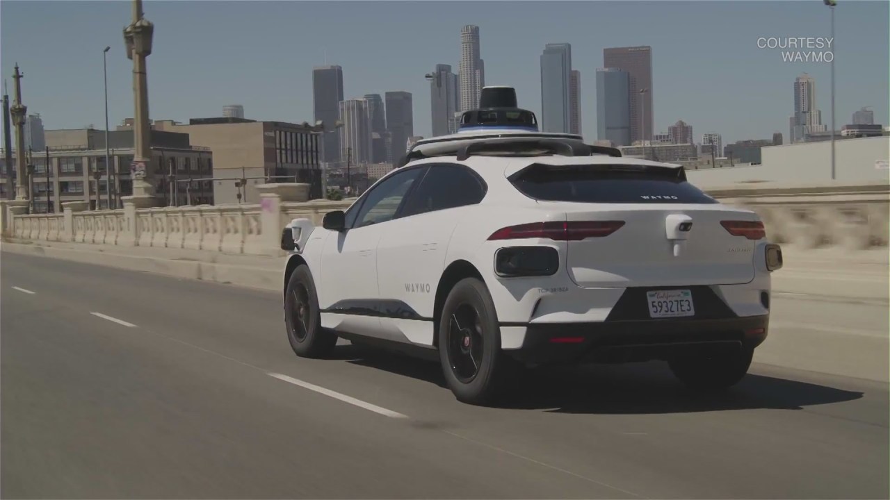 Featured image for "Arrest Made in Attempted Theft of Self-Driving Car in Downtown L.A."