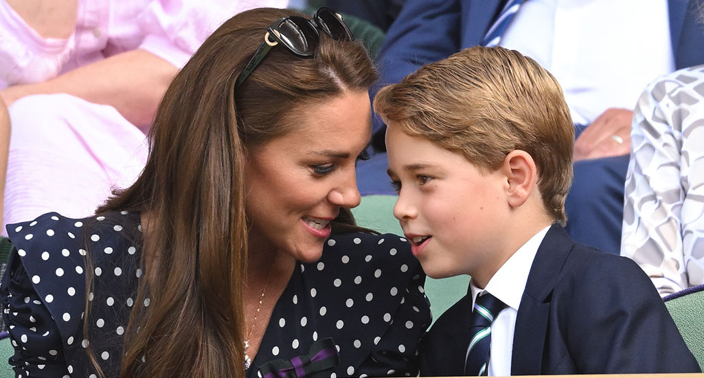 "Kate Middleton and Son George's Post-Hospital Photos Shared by Royal Family"