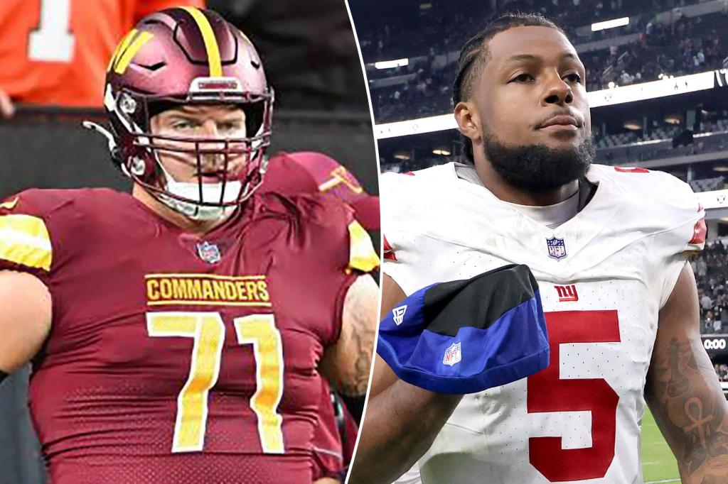 Featured image for "Giants vs. Commanders: Preview, Predictions, and TV Schedule for Week 11 Clash"