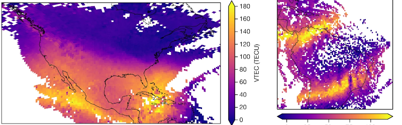 Featured image for Smartphones Revolutionize Ionosphere Mapping for Space Weather Insights