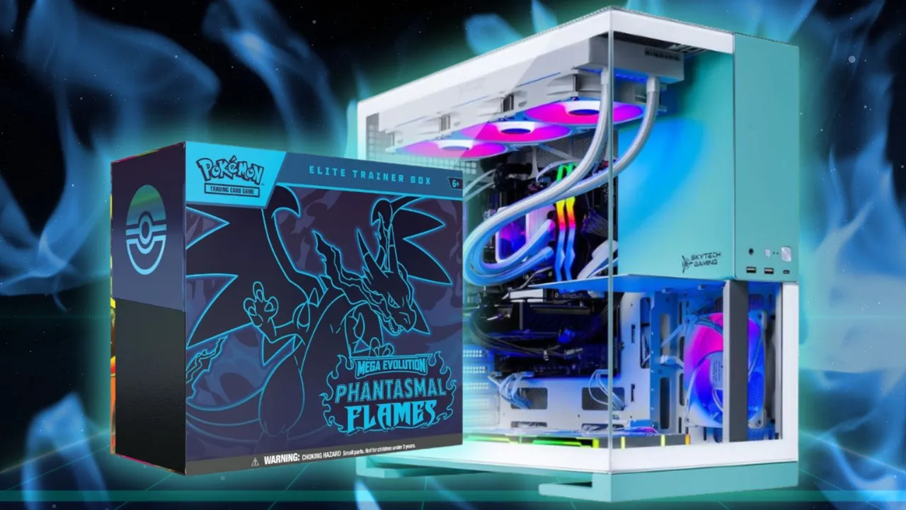 Featured image for Today’s Deals: Pokémon TCG Prices and Holiday Gaming PC Sale