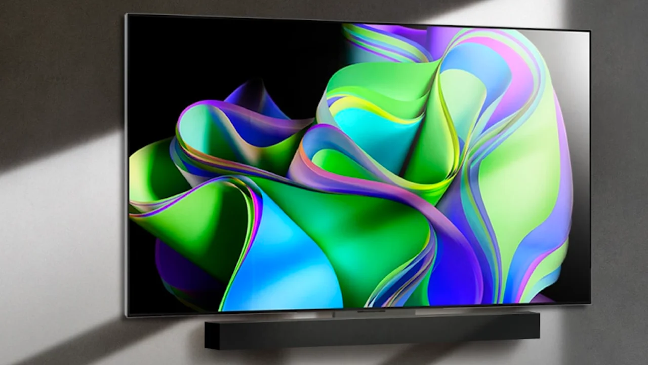 LG's C3 Series OLED TVs Hit the Market