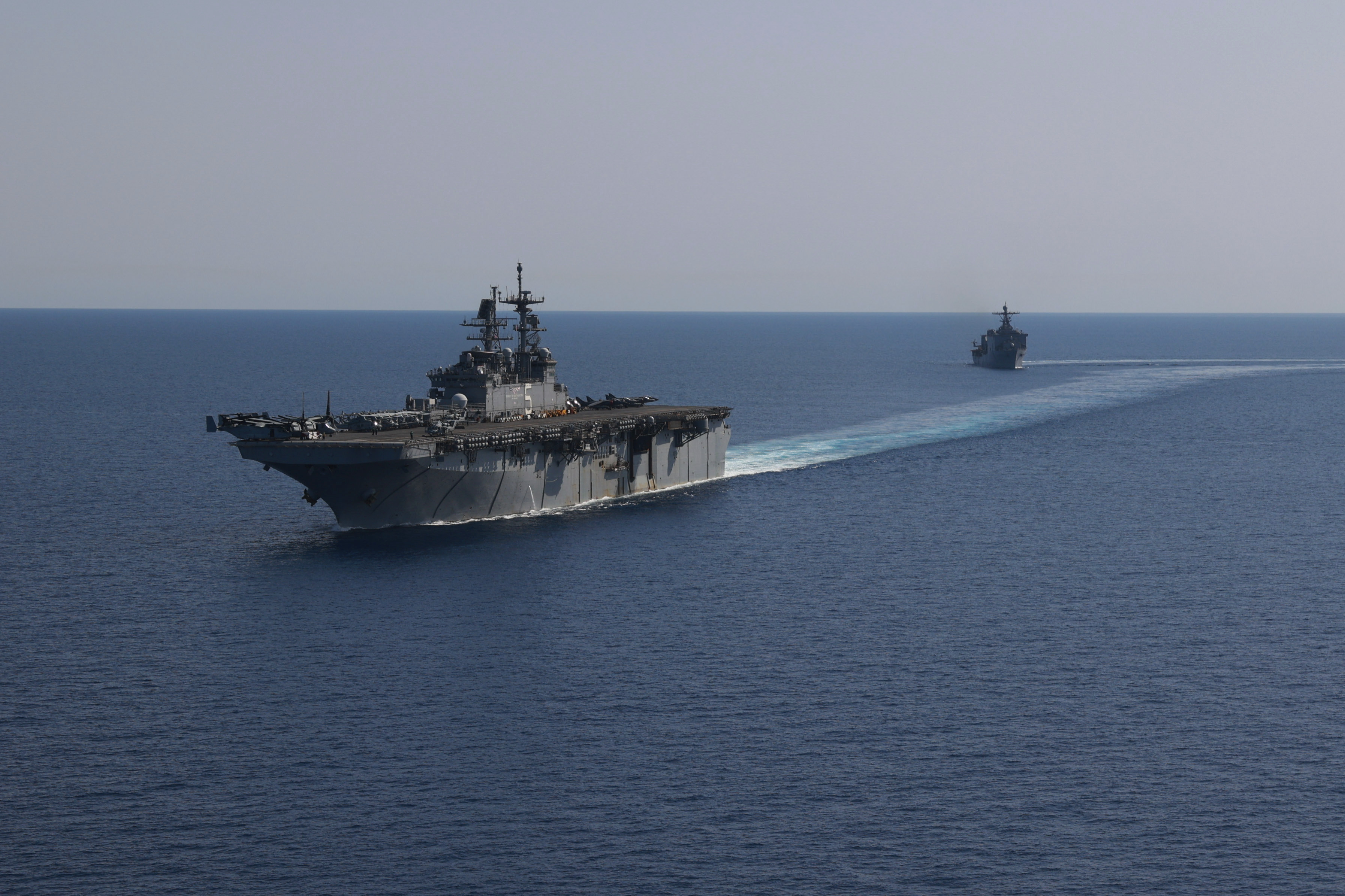 "Marine ships and troops mobilized, ready to support Israel in response to escalating conflict"