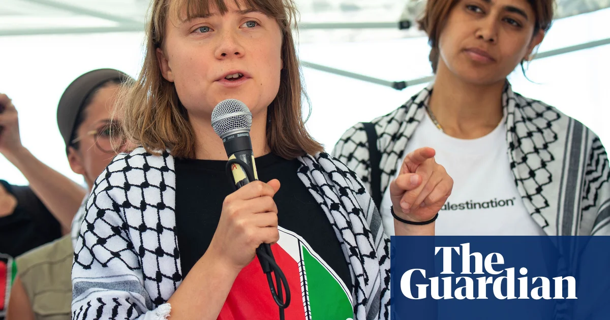 Featured image for Greta Thunberg Joins Gaza Aid Flotilla to Break Blockade