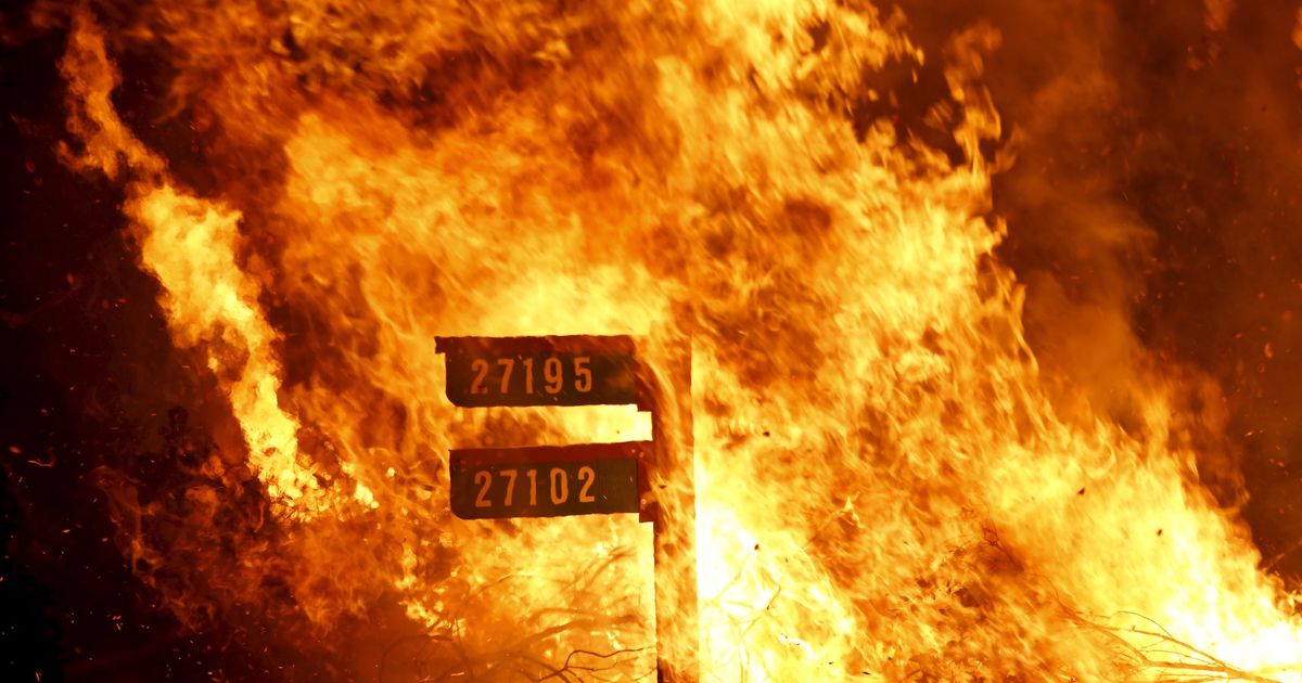 Featured image for State Farm ceases new homeowner insurance in California amidst wildfires.