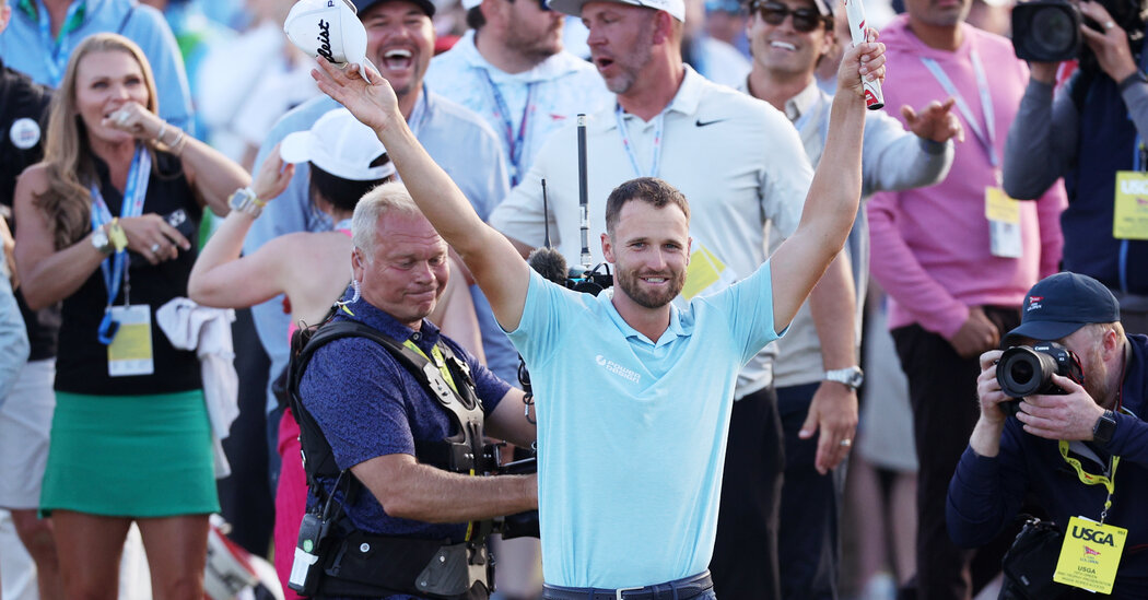 Wyndham Clark's U.S. Open Victory and Controversy