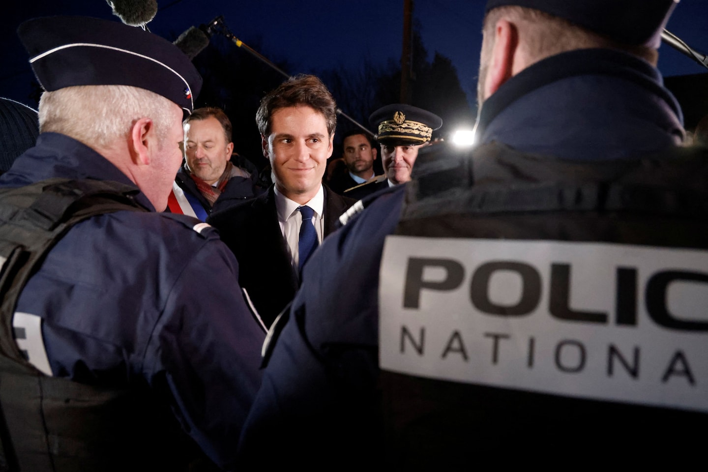 "Gabriel Attal: France's Youngest and First Openly Gay Prime Minister Faces Criticism and Hope"