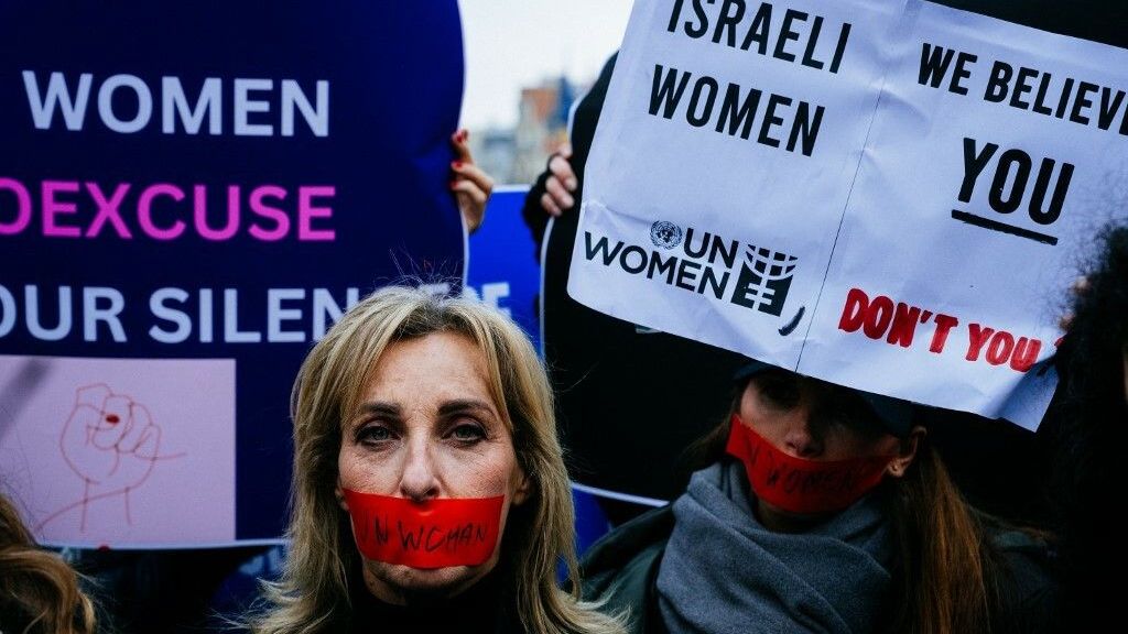 Featured image for UN Women Condemns Hamas's Weaponization of Sexual Violence in Israel-Hamas War