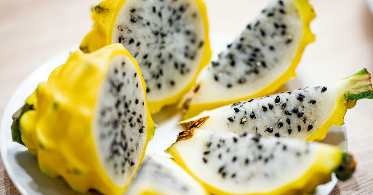 The Digestive Effects of Yellow Dragon Fruit.