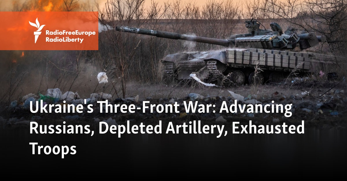 Featured image for "Ukraine's Struggle: Depleted Weapons, Exhausted Troops, and Renewed Threats"