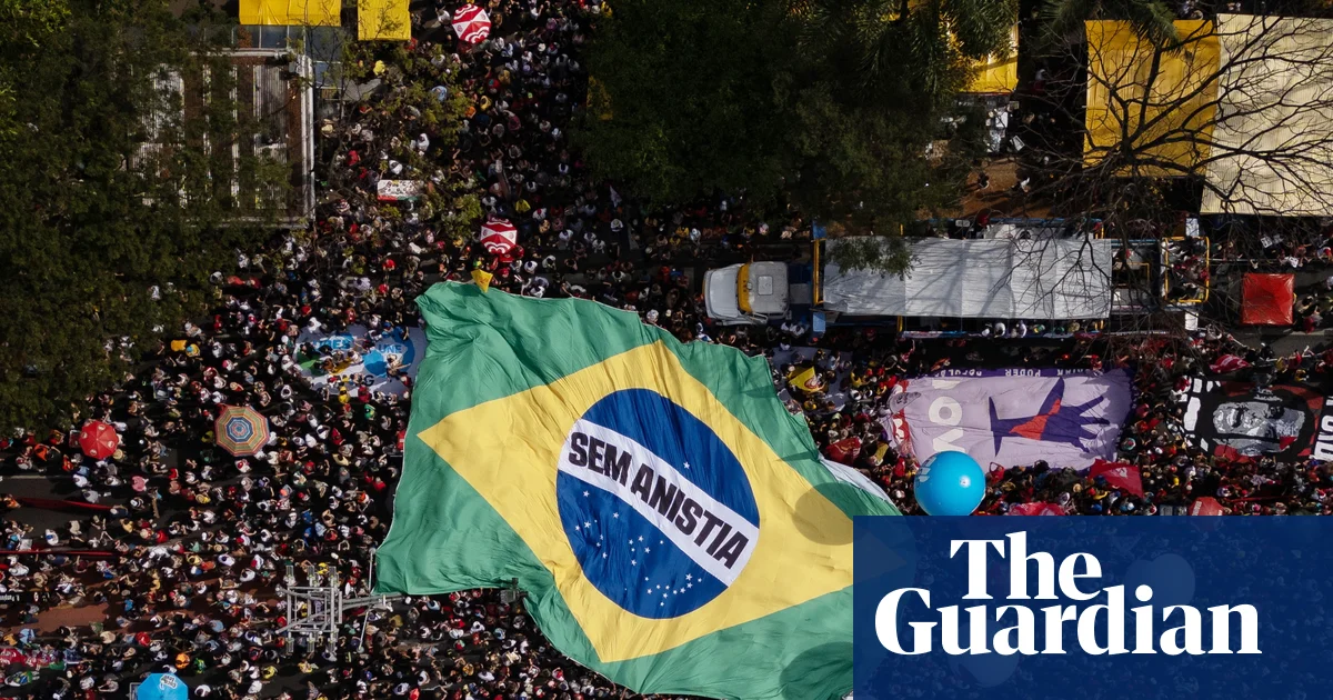 Featured image for Mass Protests Erupt in Brazil Over Bolsonaro Amnesty and Lawmaker Immunity