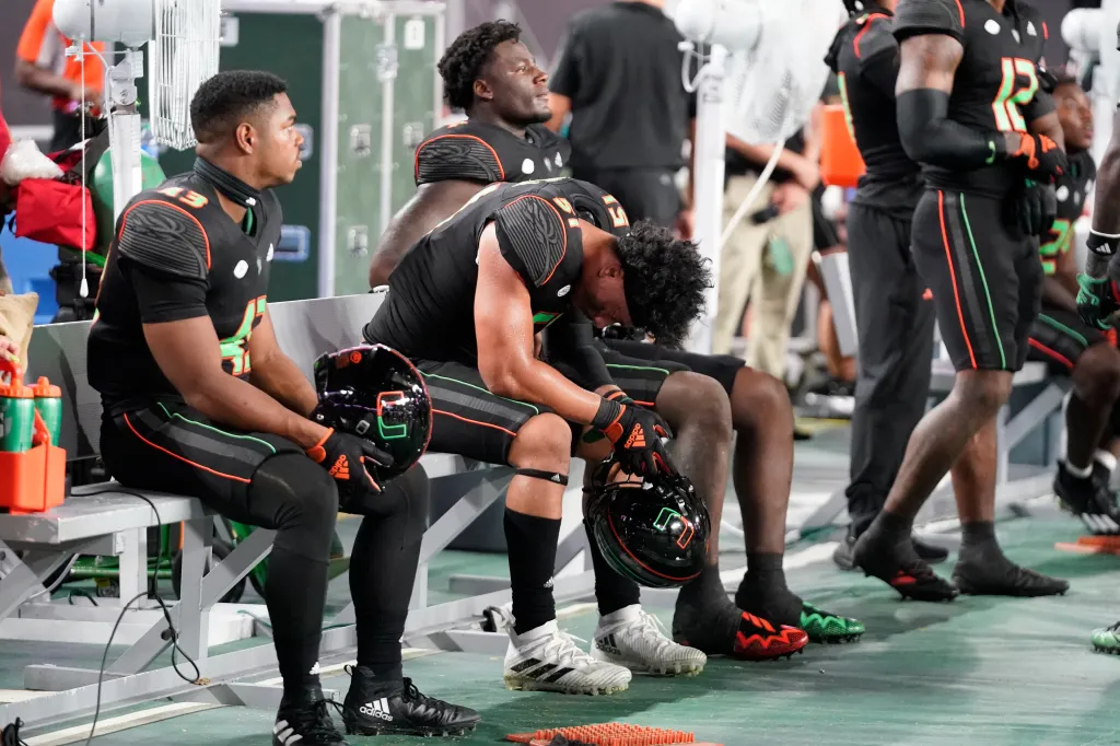 Featured image for Miami's Costly Coaching Decision Ends in Heartbreaking Loss to Georgia Tech