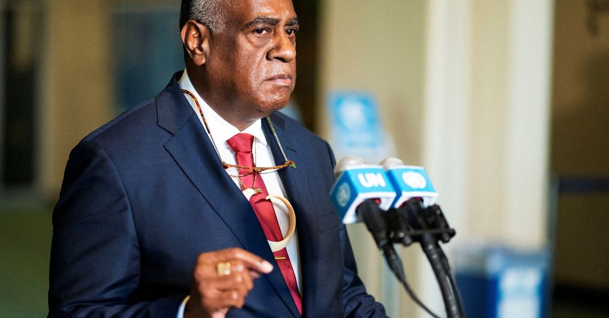 Featured image for Vanuatu's Sato Kilman: A New Prime Minister Seeking Closer China Ties Amid Australia Security Pact Revisit