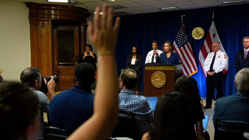Featured image for DC Mayor and National Guard respond to Trump’s crackdown amid rising tensions