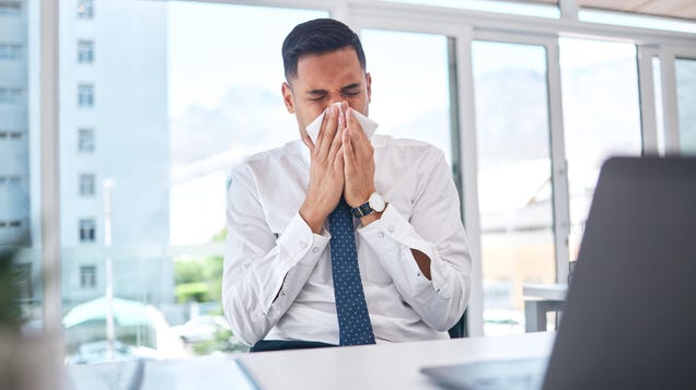 Featured image for Man's Attempt to Hold in Sneeze Leads to Windpipe Tear