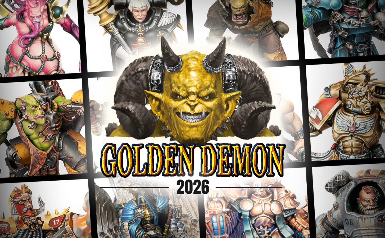 Featured image for Golden Demon 2026: Entry Details Revealed
