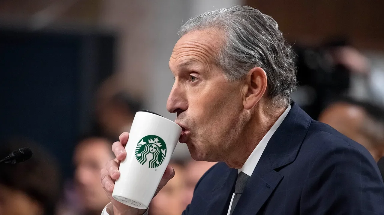 Sanders and Schultz Clash Over Union-Busting at Starbucks Hearing