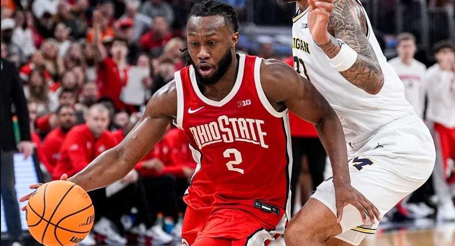 Buckeyes Rally Falls Short as Michigan Advances in Big Ten Tourney