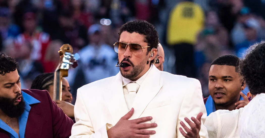 Trump blasts Bad Bunny halftime show as inaudible and un-American