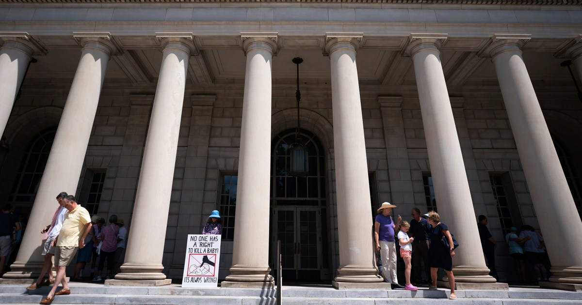 South Carolina's All-Male Supreme Court Upholds Controversial Abortion Ban