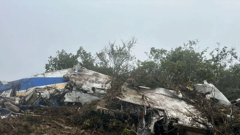 Colombia plane crash kills 15, including congressman on board