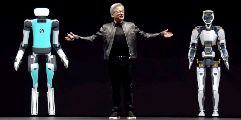 "NVIDIA Introduces Project GR00T: Advancing AI-Powered Humanoid Robotics"