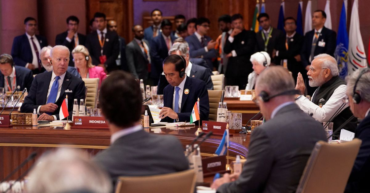 "India's PM Modi Hails Successful Adoption of G20 Leaders' Declaration"