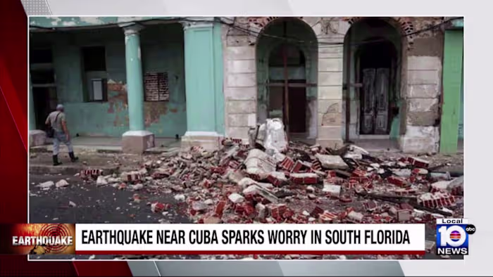 6.8 Magnitude Earthquake Near Cuba Rattles South Florida