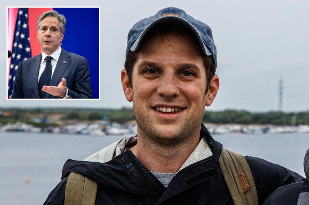 WSJ Reporter Evan Gershkovich Remains Hopeful in Russian Detention
