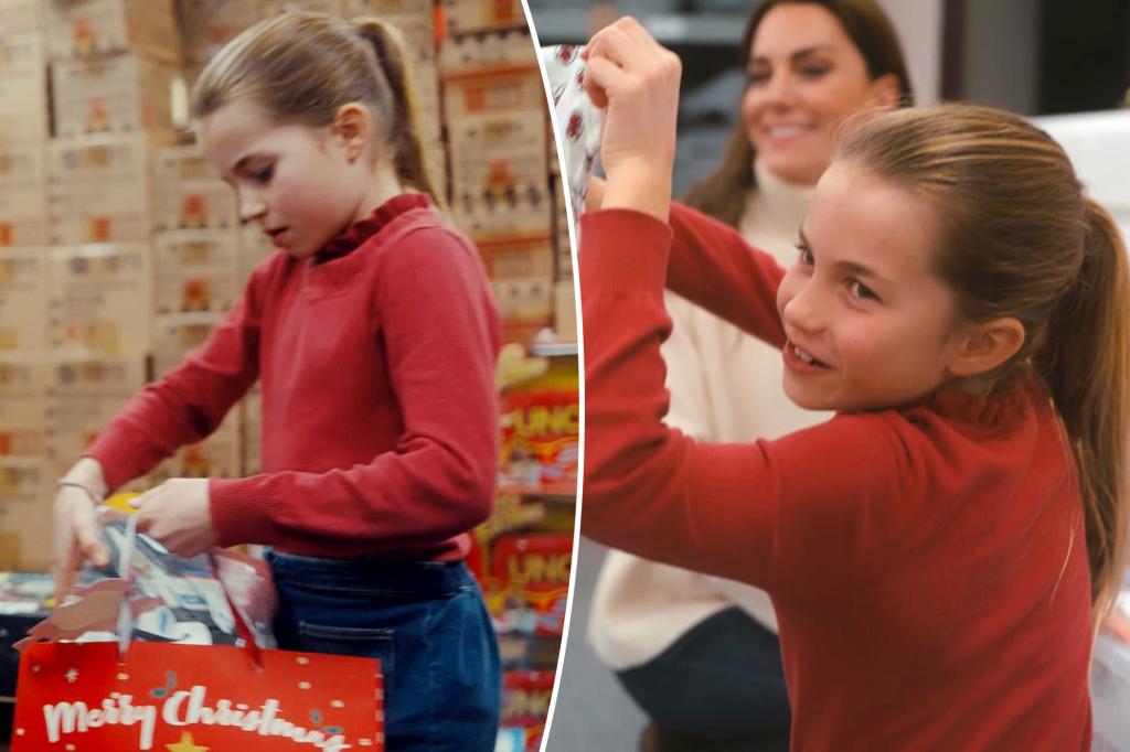 Featured image for Royal Siblings Join Mom Kate Middleton in Festive Volunteering