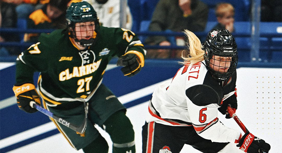 Ohio State Women's Hockey Advances to Third Consecutive National Championship Game