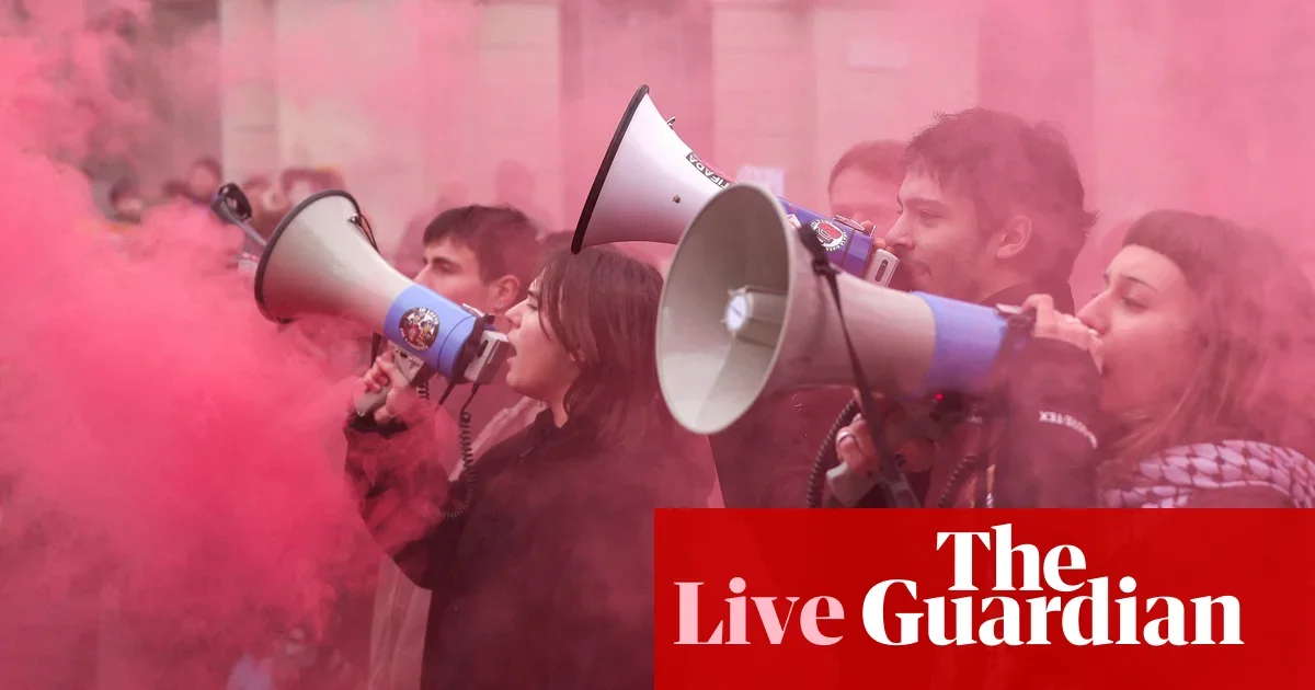 Vonn’s fearless downhill return as Milan braces for opening amid anti-ICE protests