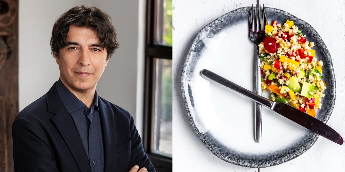 Featured image for Valter Longo Reveals His Daily Longevity Diet