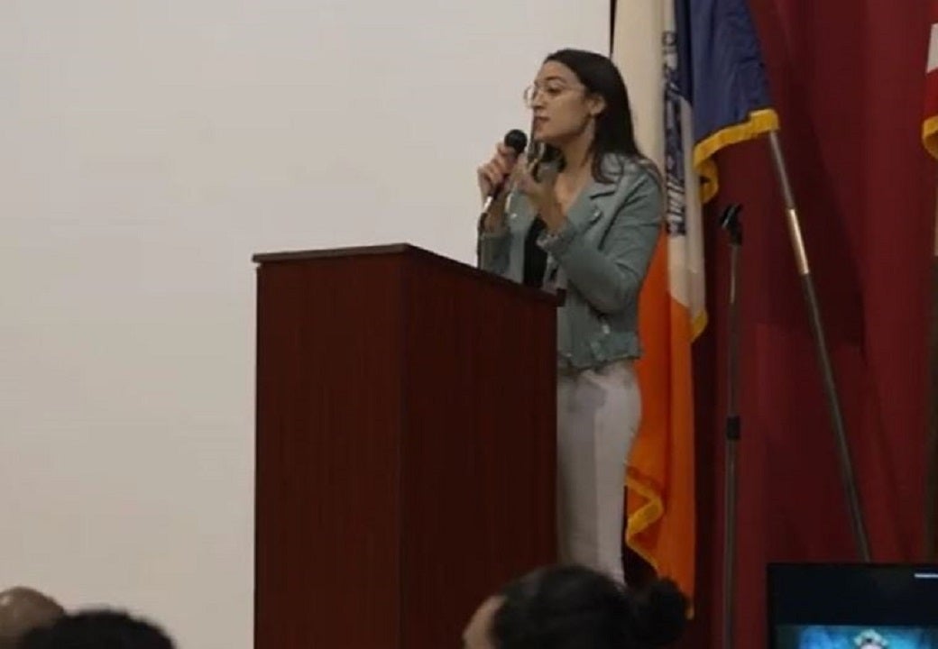 NYC Town Hall Erupts in Chaos as AOC Faces Heckling and Booing.