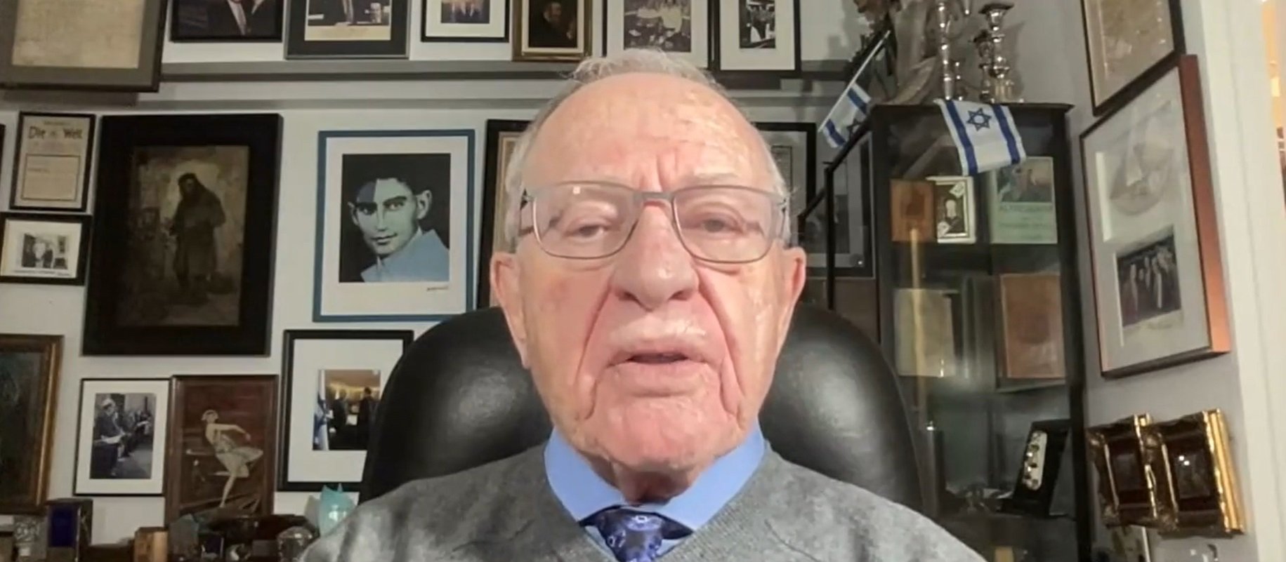 Featured image for Dershowitz Leads Legal Defense for Israel Amid ICC Controversy