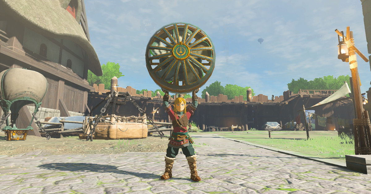 "Real-life Zonai devices and DIY vehicles: Exploring the creativity of Zelda: Tears of the Kingdom fans"
