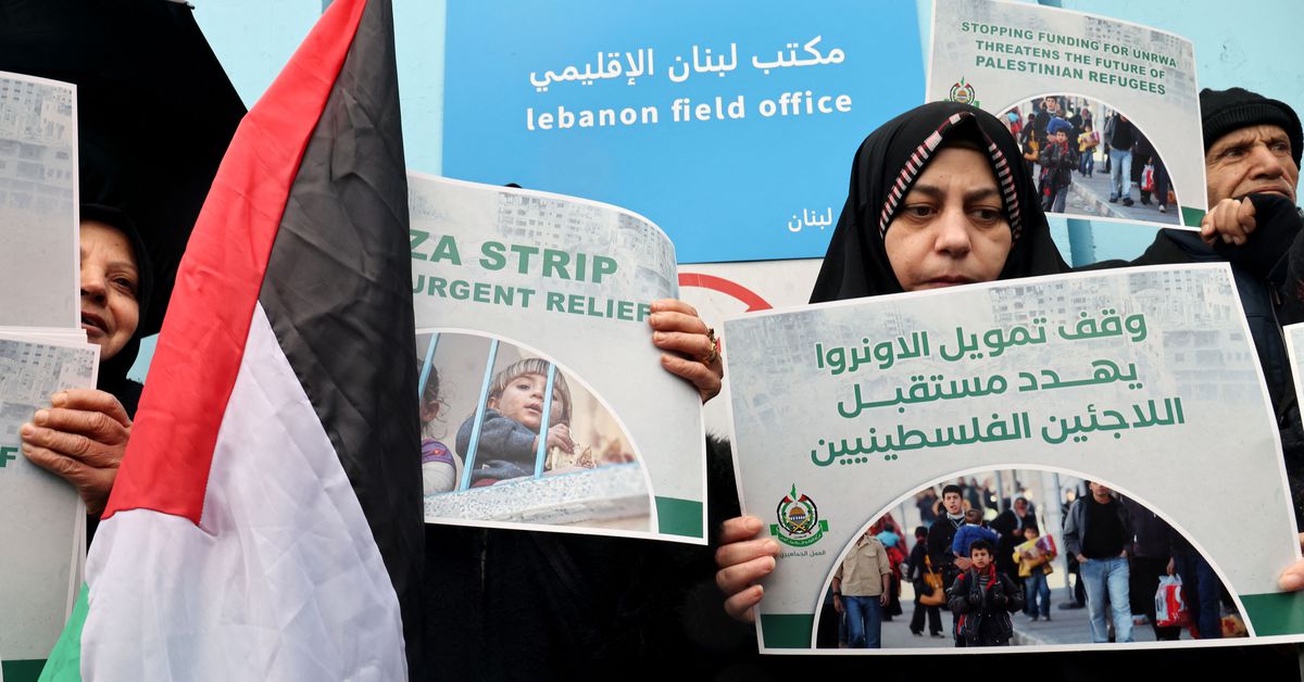 "UNRWA: Allegations, Aid Cuts, and Terrorist Designation"