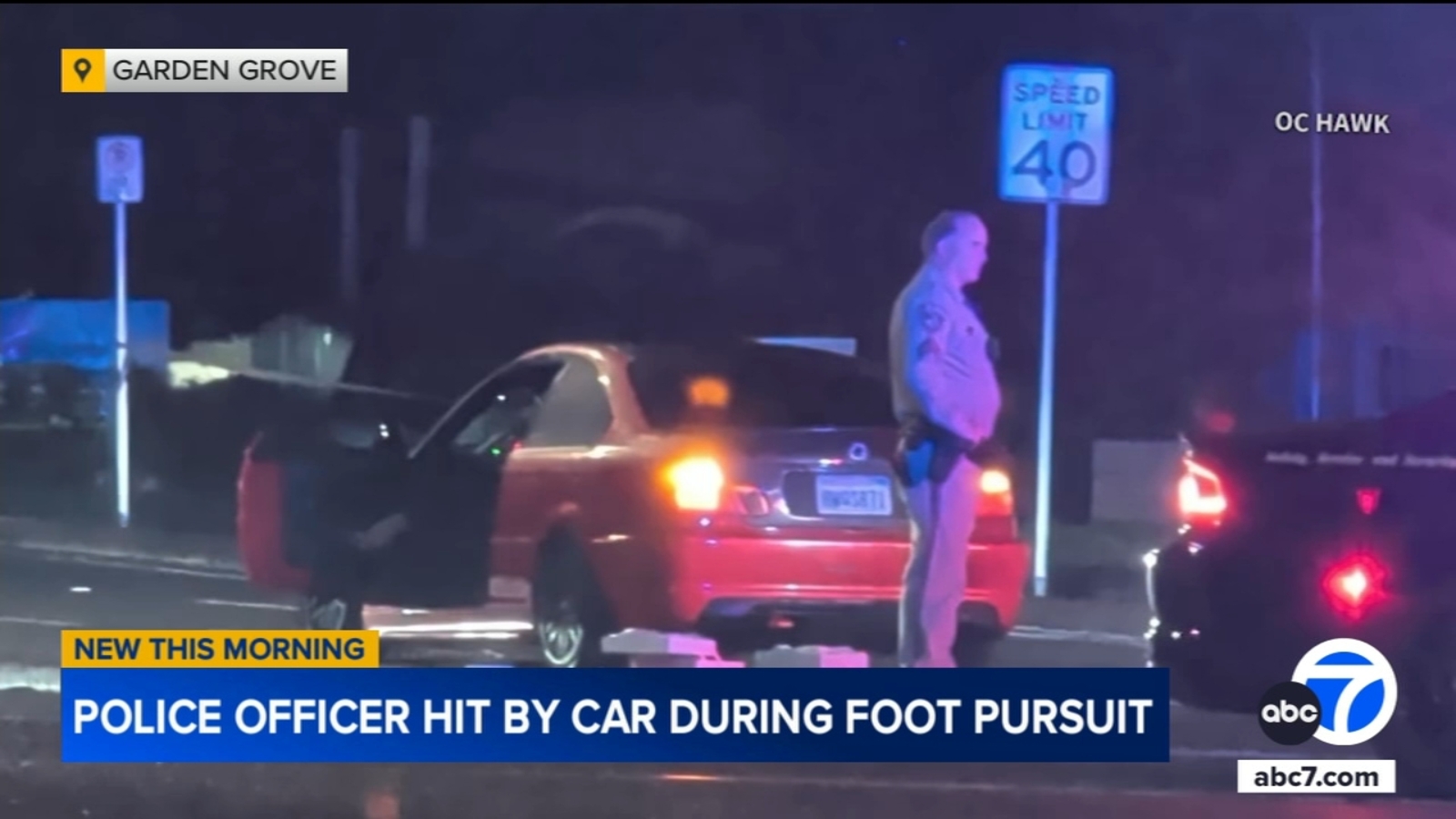 Featured image for Garden Grove Officer Critically Injured in Foot Pursuit Incident