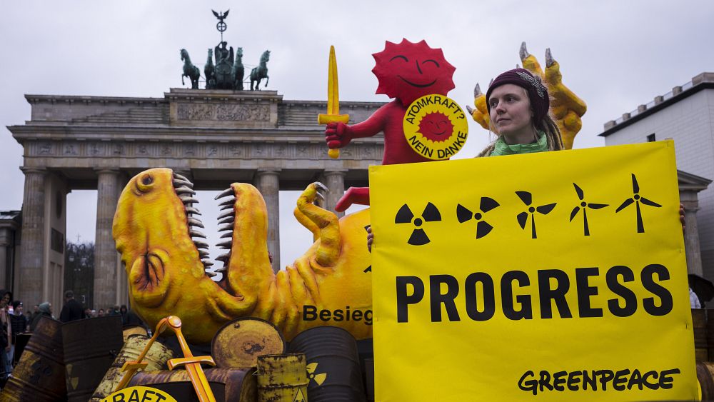 Germany's Nuclear Phase-Out Delights Climate Activists.