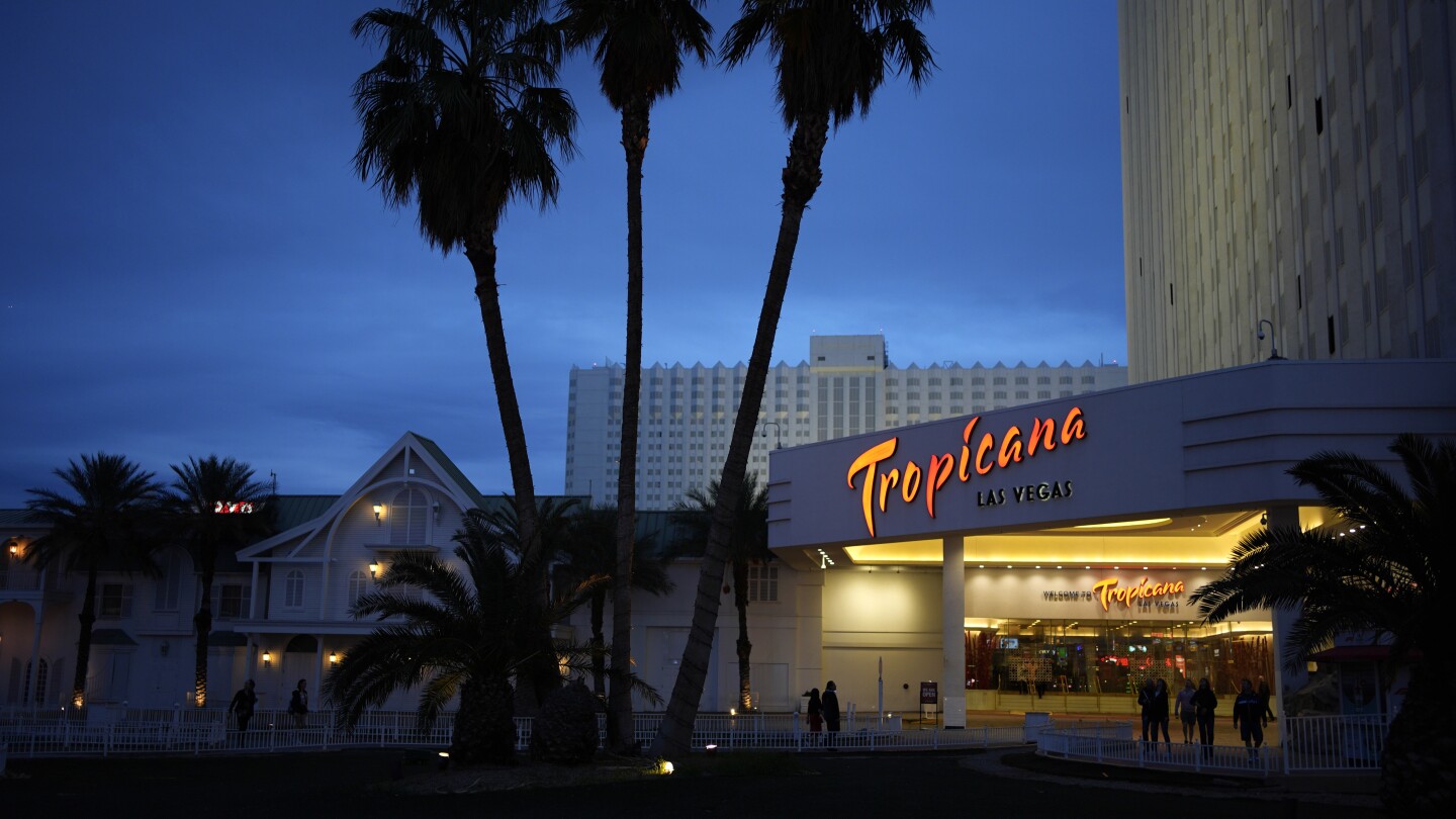 Featured image for "End of an Era: Tropicana Las Vegas Casino Closes After 67 Years"