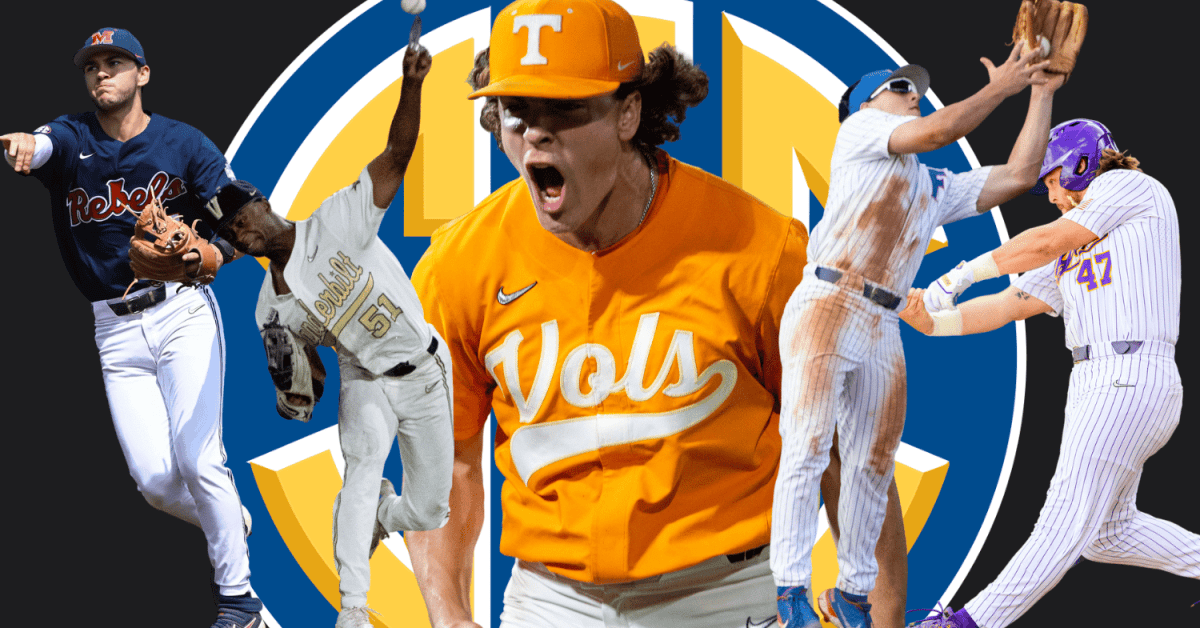 Featured image for SEC Baseball Power Rankings: LSU falls, new No. 1 emerges.