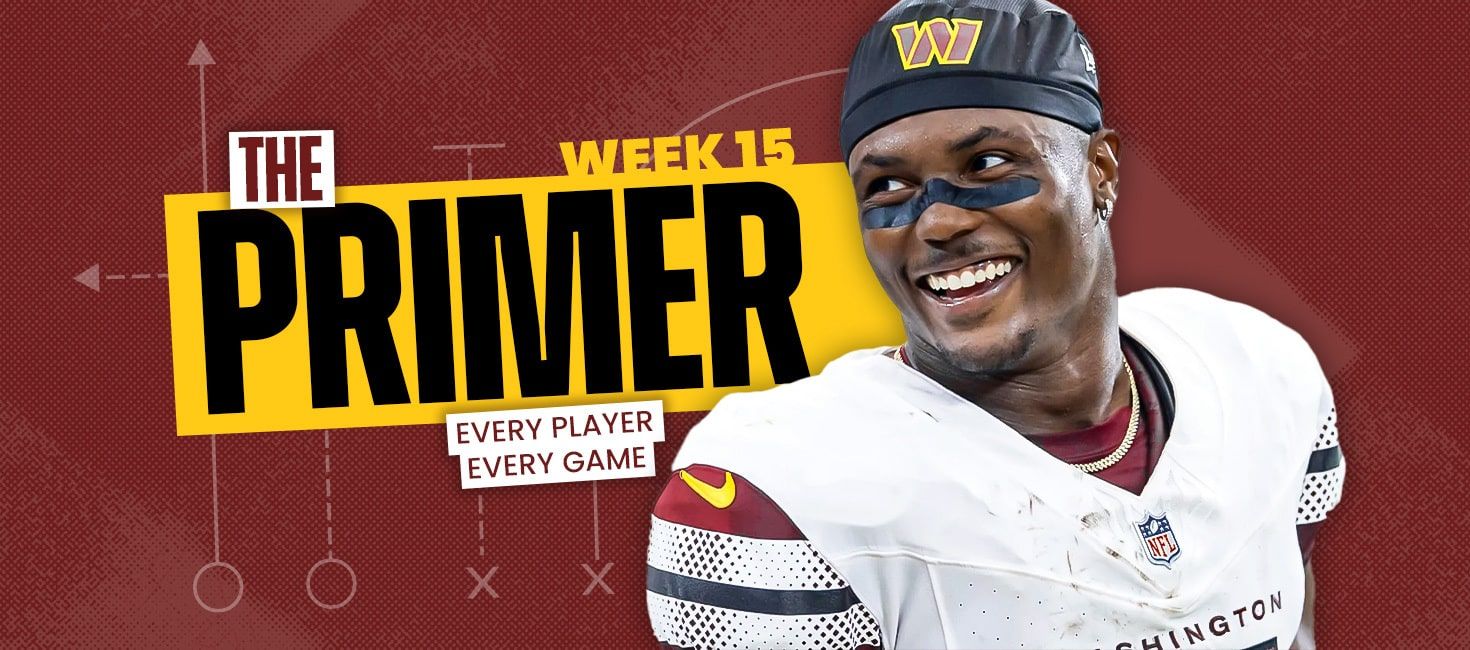 Featured image for Week 15 Fantasy Football: Key Sleepers and Start/Sit Tips