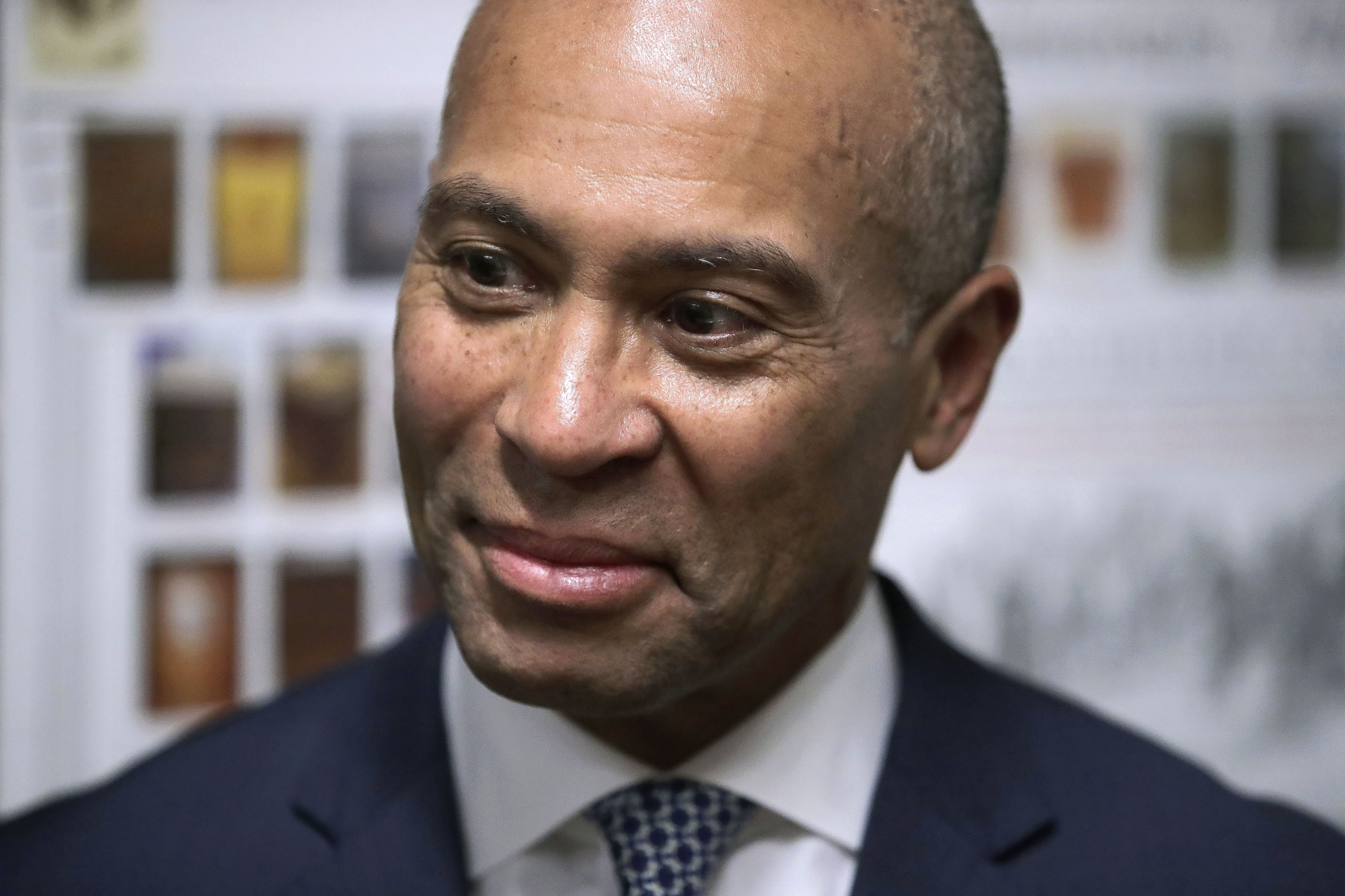 Featured image for "Tech Incubator Led by Deval Patrick Faces Disruption Amid Mideast War"
