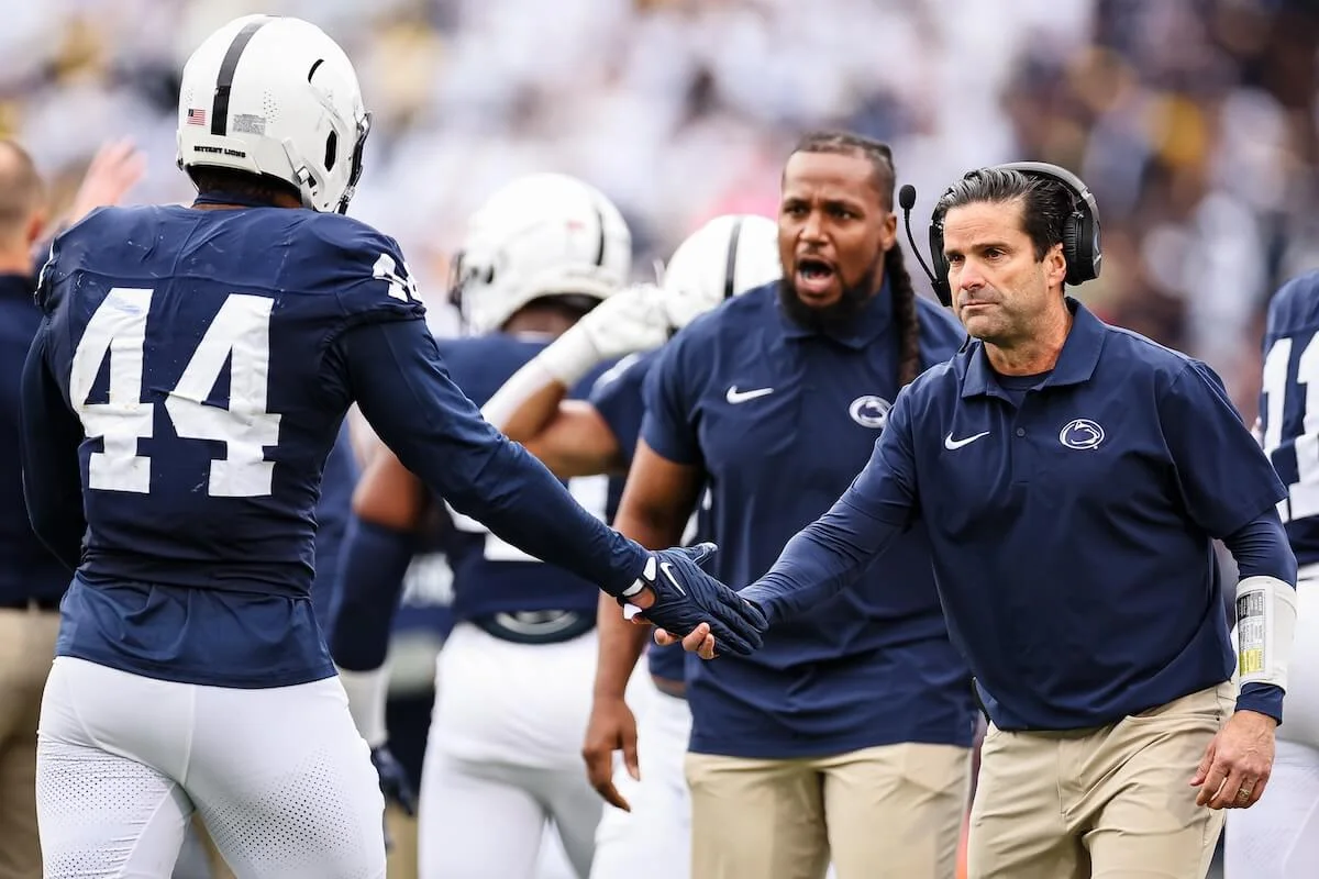 Duke Eyeing Penn State's Manny Diaz as Next Head Coach