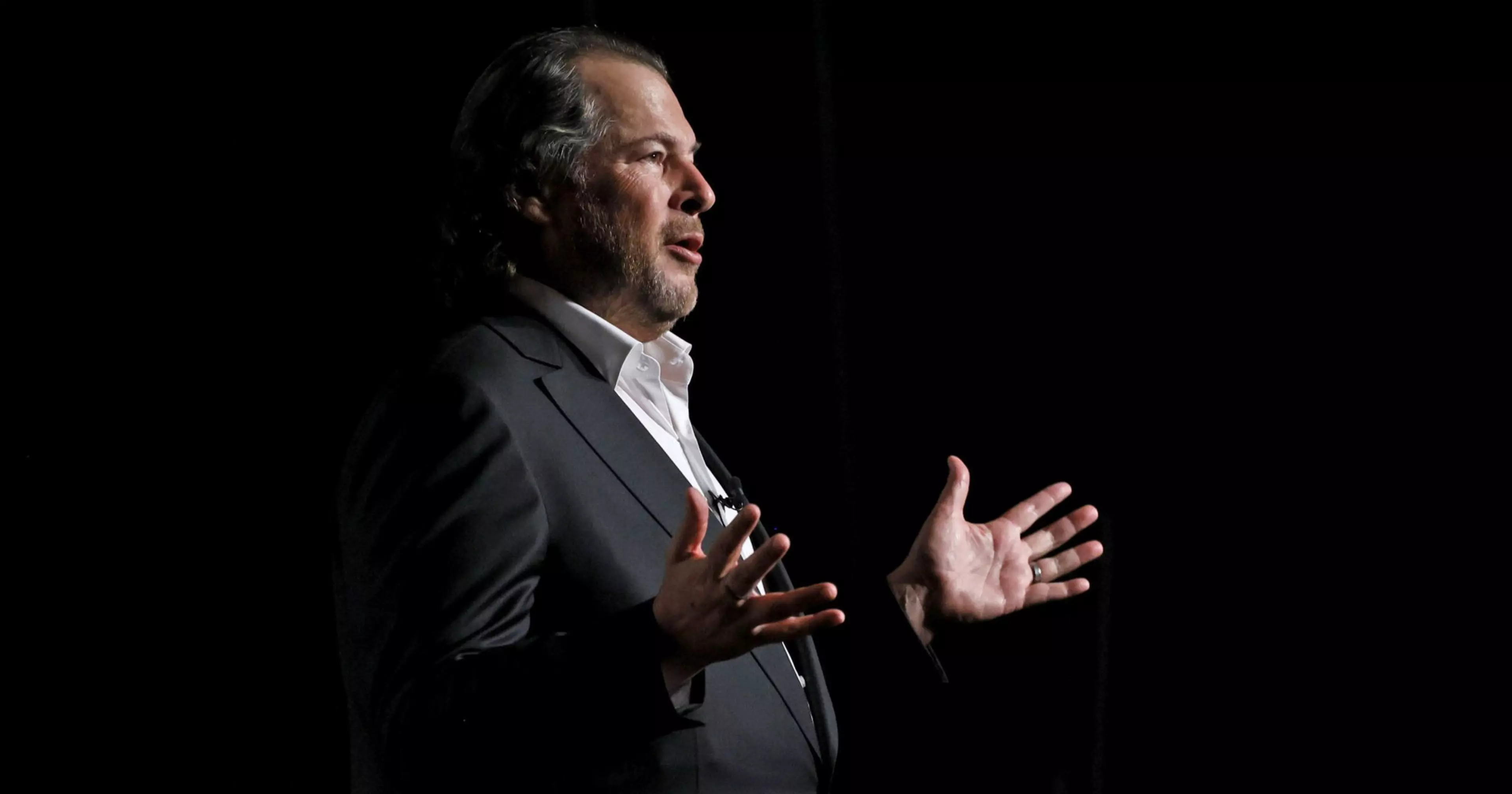 Featured image for Salesforce CEO Marc Benioff Urges National Guard Deployment to San Francisco