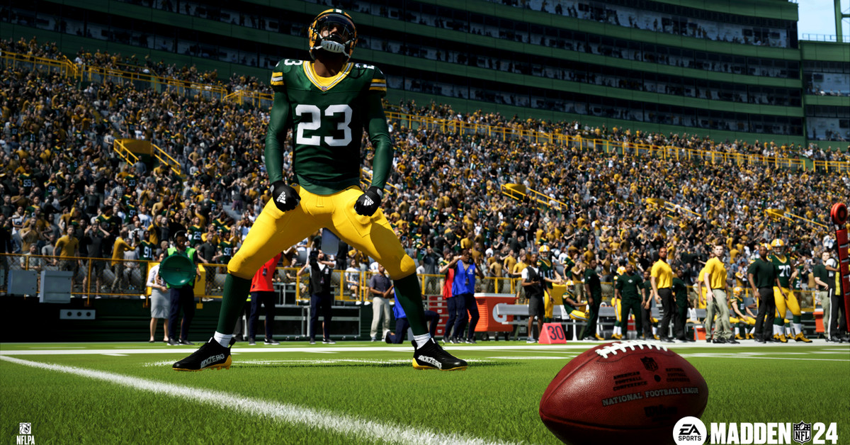 Featured image for "Madden 24: Audio Bugs Plague PS5 and PC Players"