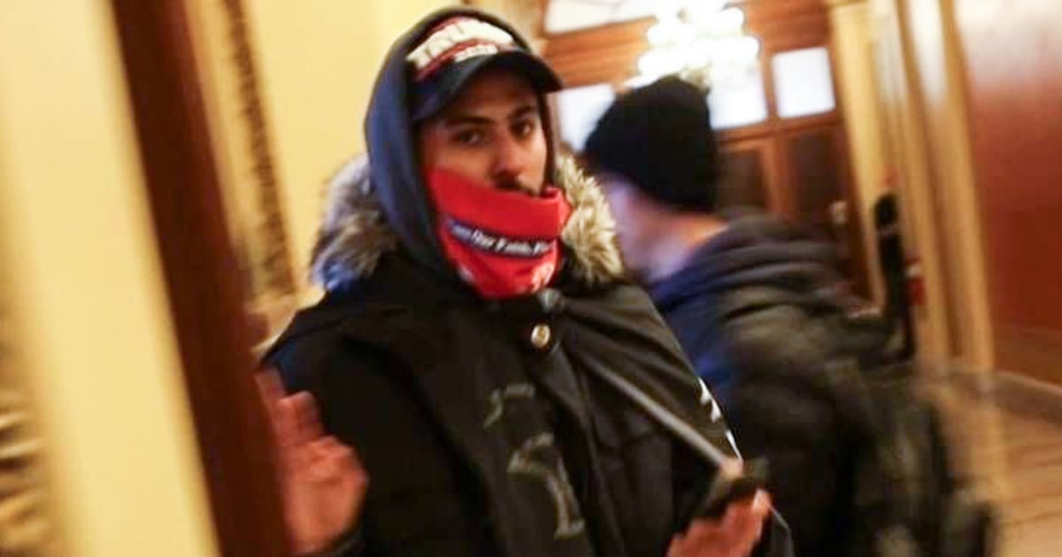 Featured image for "Ex-'Real Housewives' Star's Stepson Arrested for Involvement in Jan. 6 Capitol Riot"