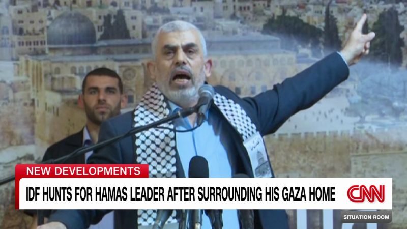 The Hunt for Hamas Leader Yahya Sinwar: Israel's Top Target